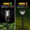 ALFIOT Solar Pathway Lights Outdoor,6 Pack Solar Lights Outdoor, IP65
