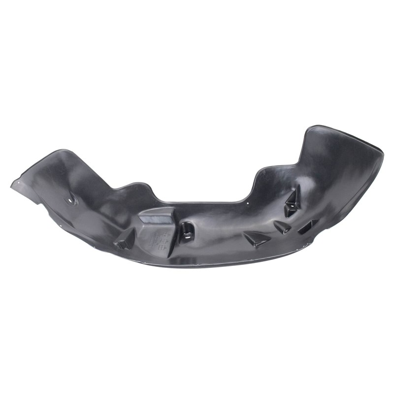 TRQ Front Left Inner Fender Liner Black Drivers Side Compatible