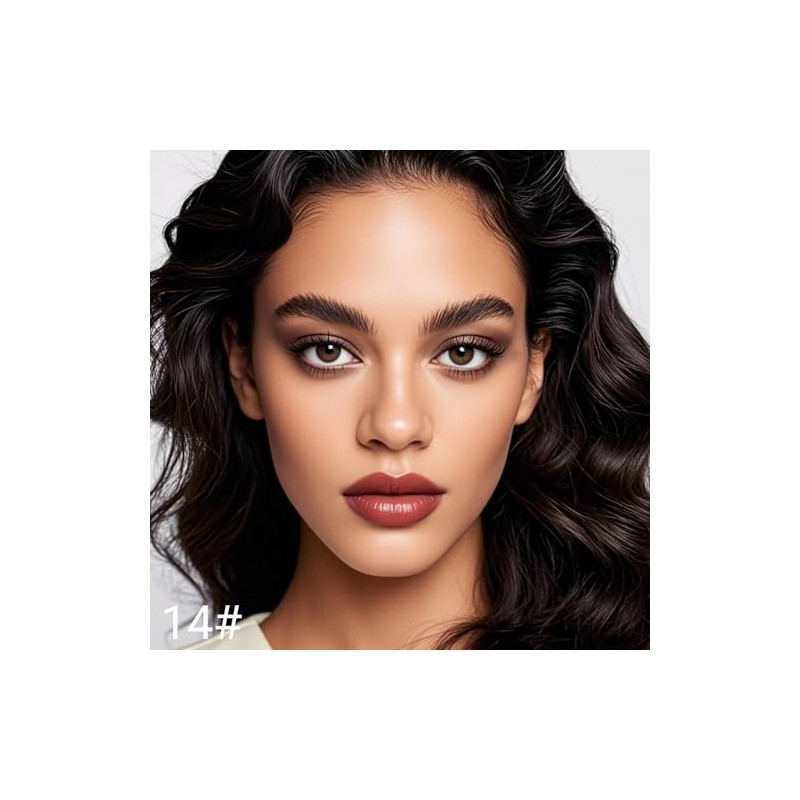 Erinde Sombra de ojos en barra Matte, Resistente al Agua,