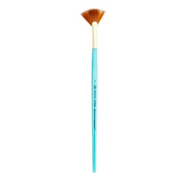 Menta Synthetic Sable Fan Brush - 2