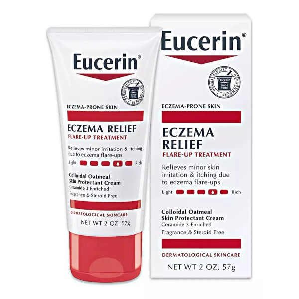 Eucerin Eczema Relief Flare Up Treatment 57g Piel Sensible