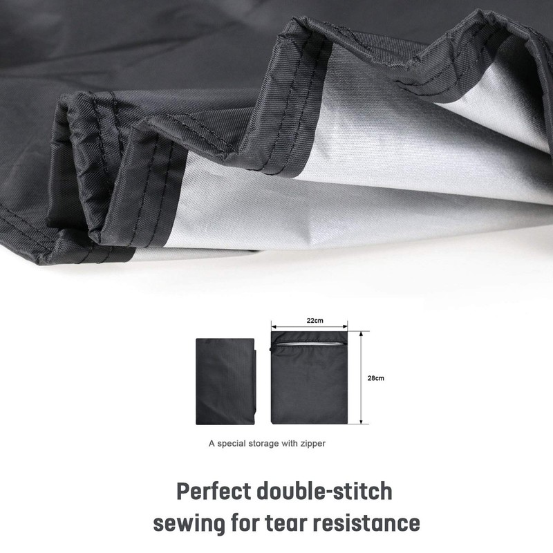 POMER Treadmill Cover 81", Tela Oxford Resistente al Polvo y