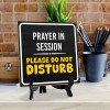 Signs ByLITA Prayer In Session Please Do Not Disturb 5"x