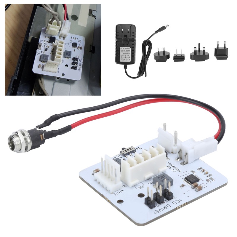 12V Power Supply Replacement Kit Rev2.0 Versions for Sega Saturn