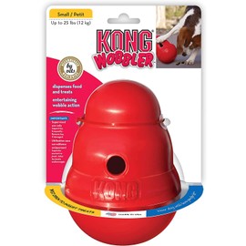 KONG Wobbler Dog Toy - Small - 5"