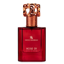 Swiss Arabian Rose 01 - Luxury Products From Dubai - Long Lasting, Addictive Personal EDP Spray Fragrance - Seductive Signature Aroma - 1.7 Oz