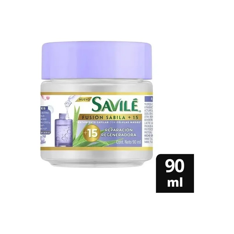 Tratamiento Capilar Savile Con Células Madre 90 Ml **