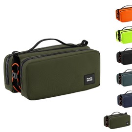 ROCKBROS Bike Top Tube Bag, Waterproof Bike Frame Bag, Lightweight Bicycle Bag, 2L Capacity Bike Storage Bag, 1000D High Strength Yarn Bike Pouch, Crossbody Bag with Shoulder Strap