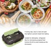 Lunch Container Box Stainless Steel Thermal Lunch Storage Box with