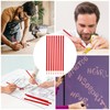 48Pcs Red Marking Pencil Red Glass Marking Pencil Carpenter Pencil