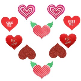 Sun.YG 5Pair Holiday Festival Nipple Covers Pasties For Valentine's Day | Sun.YG