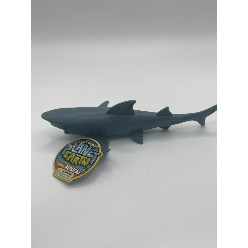 JA-RU Great White Shark & Ray Planet Earth Animal Replicas
