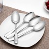 Aebeky 24-Piece Stainless Steel Dinner Spoon,Large Tablespoons,8-Inches (24-Piece)