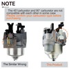 HUAYI Carburetor OEM Standard Fit for Briggs and Stratton CR950,