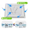 Drain Hair Catcher,Shower Drain Cover Hair Catcher Shower Drain Strainer