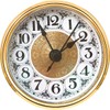 HILLHOME Mini Quartz Clock Insert 2.8 Inch (70 mm) Round
