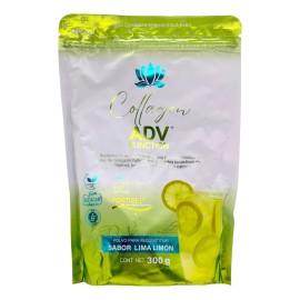 Colágeno Hidrolizado Lima Limón 300 G Collagen Adv Pure Heal