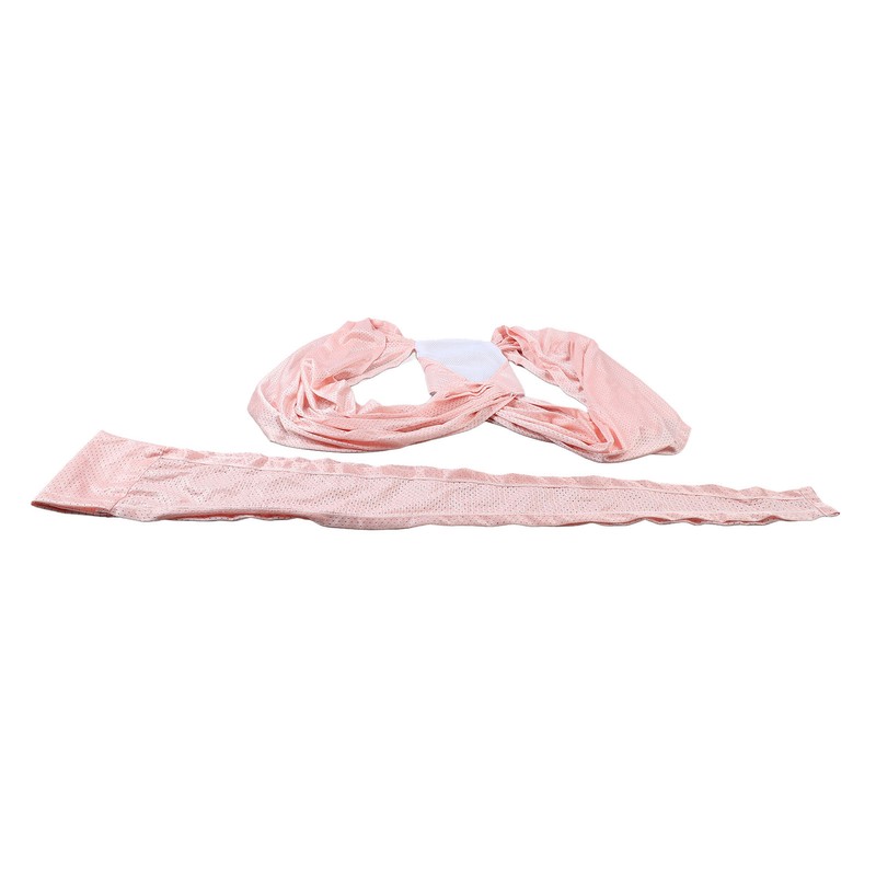 Baby Wrap Strap L Size Pink Portable Stretchy Baby Carrier