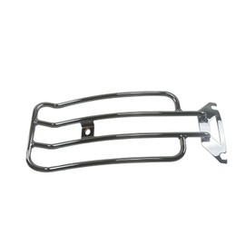 Motorcycle Solo Seat Luggage Rack Rear Fender Rack Fits for Harley Touring Electra Glide Road King FLHR 1997-2024 Road Glide 1998-2024 FLTR (Chrome)