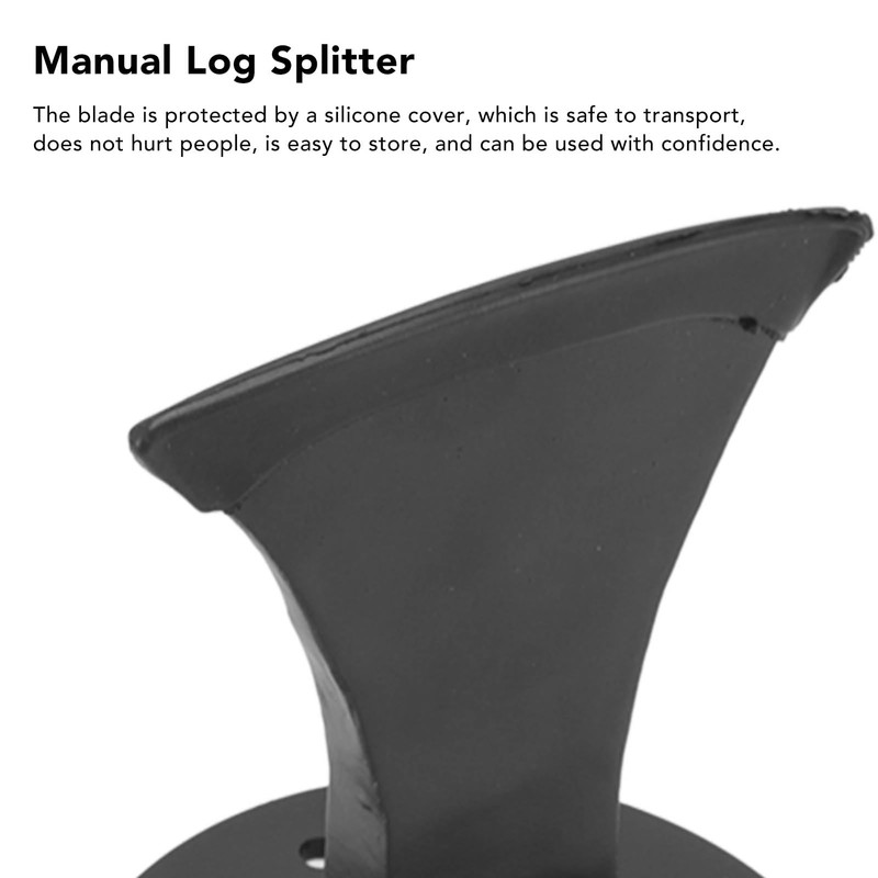 Wood Splitter Wedge, Wedge Firewood Splitter, Firewood Kindling Splitter, Suitable
