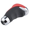 Padaodao Red Gear Shift Knob Leather Shifter Lever Stick Handle