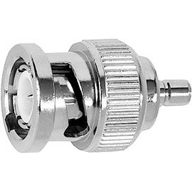 Telegärtner 100023692 100023692 Coaxial Adaptor BNC Male to SMB Male Pack of 1