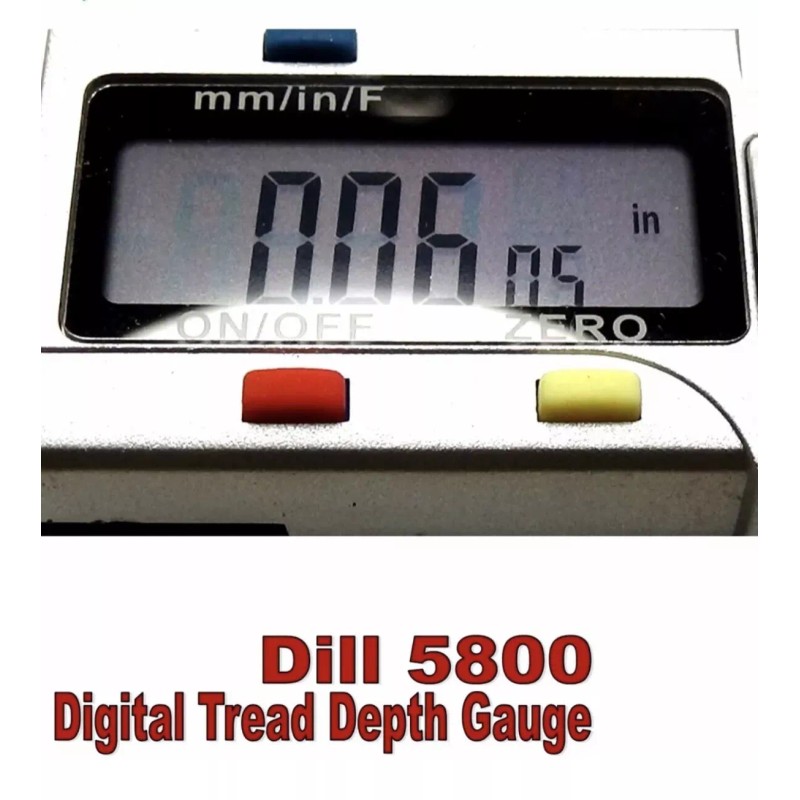 Dill Air Controls 5800 Digital Tread Depth Gauge