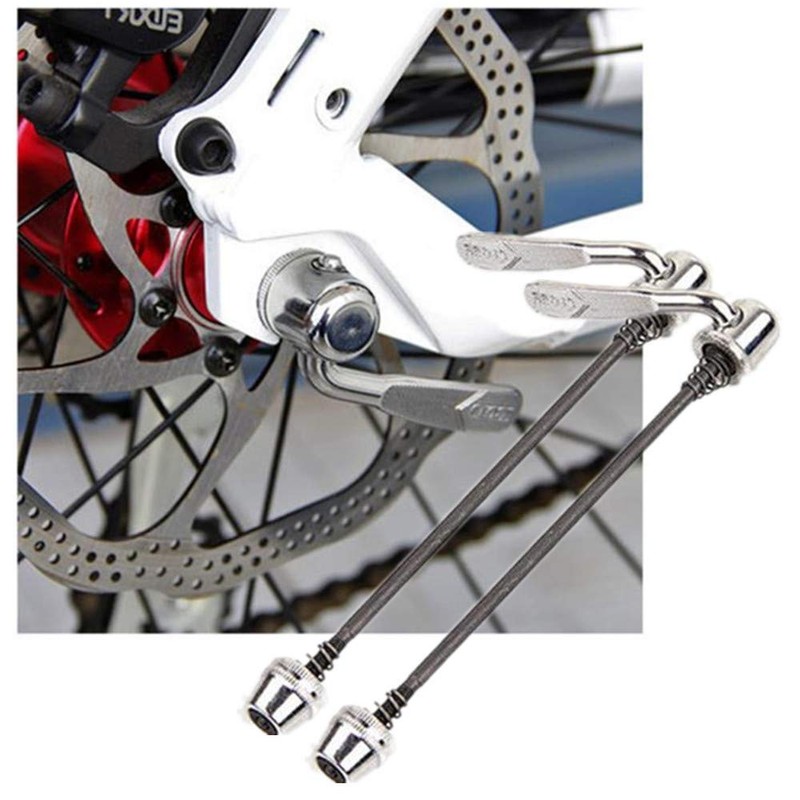 ZaishunNT Quick Release Skewer Cycling Wheel - Durable Rear Hub