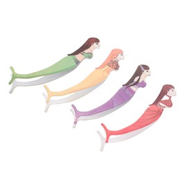 Healeved 4pcs Eyelash Tweezers Lash Applicator Tool for Easy Application Ergonomic Design Portable and Versatile for Beginners and Professionals