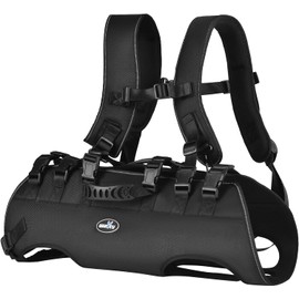 Wakytu Dog Lift Harness Sling Carrier for Dogs Hind Leg Stair Support Old, Disabled, Joint Injuries, Arthritis, Large Dogs Up and Down Stairs, Cars(33-66 LBS)