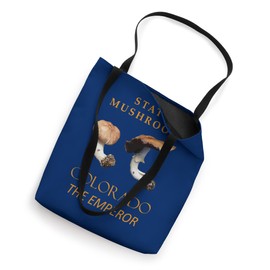 Colorado Territory Mushroom The Emperor Tote Bag