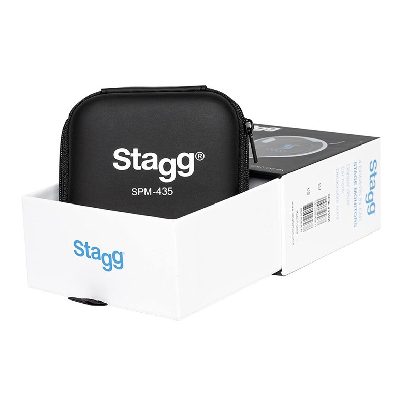 Stagg In- Ear Audio Monitor (SPM-435 TR)