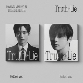 HWANG MIN HYUN - TRUTH OR LIE (1ST MINI ALBUM)