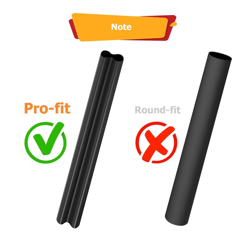 WeiSen 2 PCS UTV Pro-fit Roll Cage Whip Light Mount,