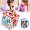 Sorter Toys Hexahedron Shaped Building Blocks and Sorting Toy Early