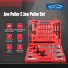 LINXINO Gear Hub Pulley Puller 2 Jaw Puller 3 Jaw