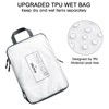 G4Free 6 Sets Compression Packing Cubes, 3 Sizes Waterproof Travel