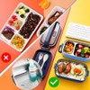 Haoh Stainless Steel Lunch Box Kit - 1100 ml Stainless