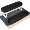 CGBE Nail Arm Rest, Soft PU Leather Arm Rest For