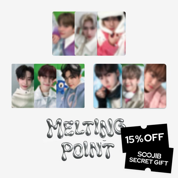 ZEROBASEONE (ZB1) [PHOTOCARD] ZEROBASEONE MELTING POINT Video Call ver., Ricky