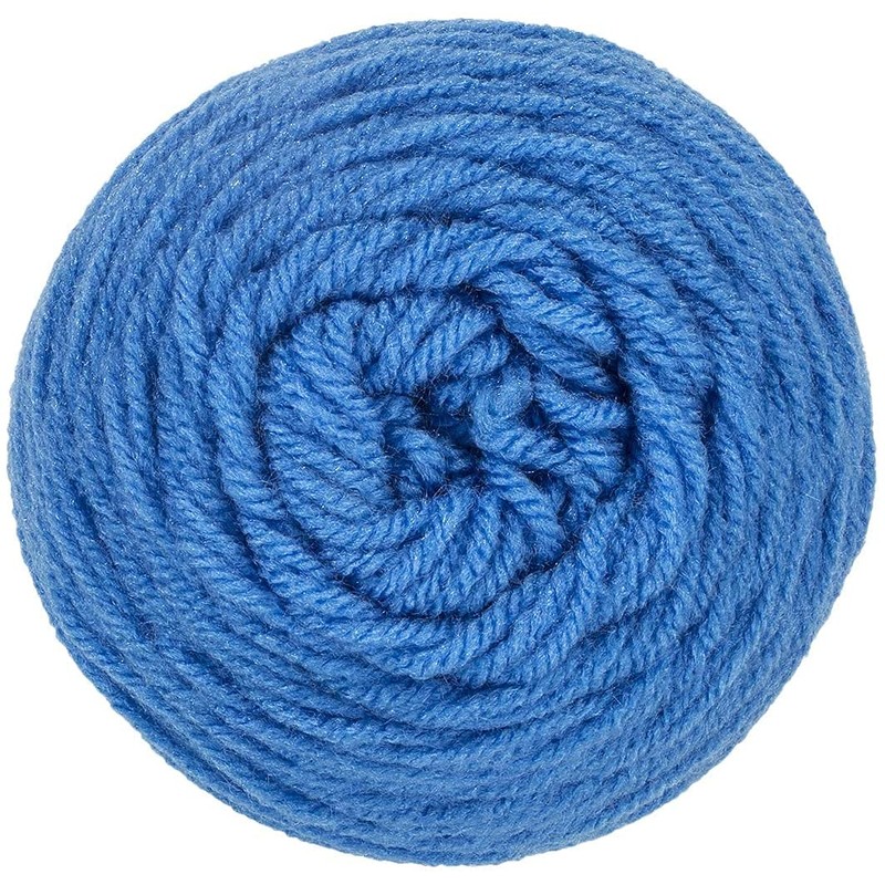 RED Heart Super Saver Yarn, Delft Blue (1, Тwo Рack)