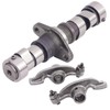 Road Passion 14100-KR3-600 Camshaft & 14431-116-010 Rocker Arm Compatible with