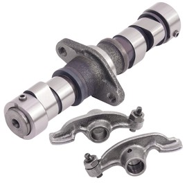 Road Passion 14100-KR3-600 Camshaft & 14431-116-010 Rocker Arm Compatible with Honda CA250 Rebel 250 1985-1995/ CMX250 1996-2016/ CB250 Two Fifty 1992 1994 1996 1998-2000