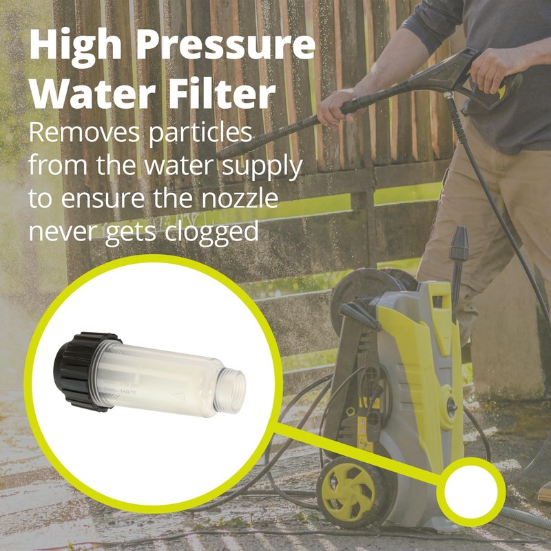 Reliapart Water Filter for Karcher K5 Series Pressure Washers