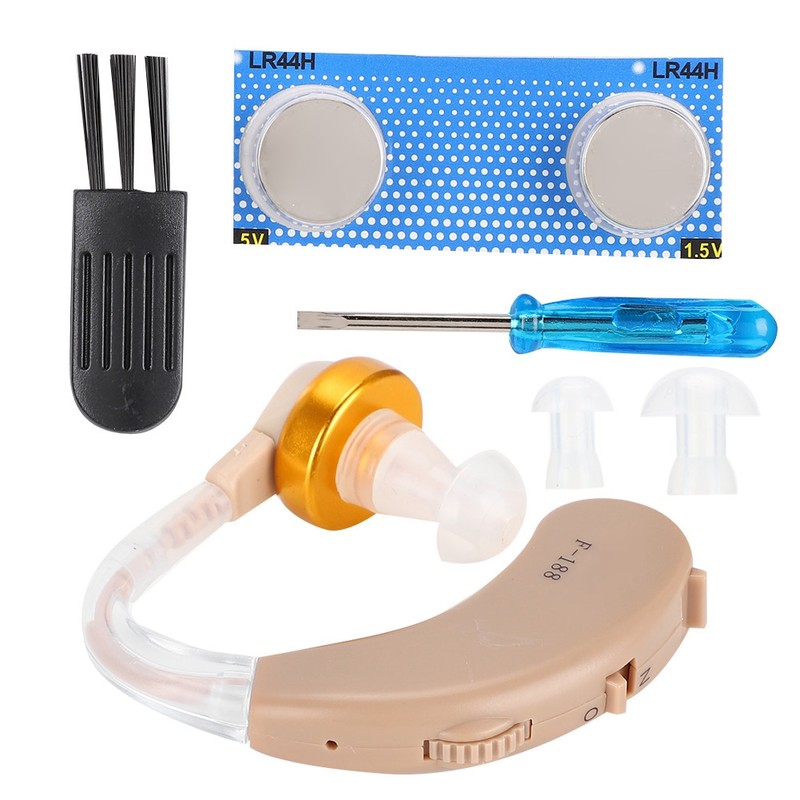 Digital Ear Hearing Aid Wireless Sound Voice Amplifier Hearing Assistant