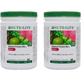 Nutrilite 뉴트리라이트 발란스 프로틴 믹스 베리 500g 2개 Nutrilite Balance Protein Mix Berry 500g (2 pcs)
