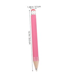BESPORTBLE 2 Pcs 35cm Giant Colored Pencil Props for Boys and Girls and Adults Jumbo Wood Pencils for Arts Crafts and Party Favors