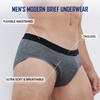 IMFREEMAN Mens Briefs Underwear 6 Pack Men's Soft Comfort Contour