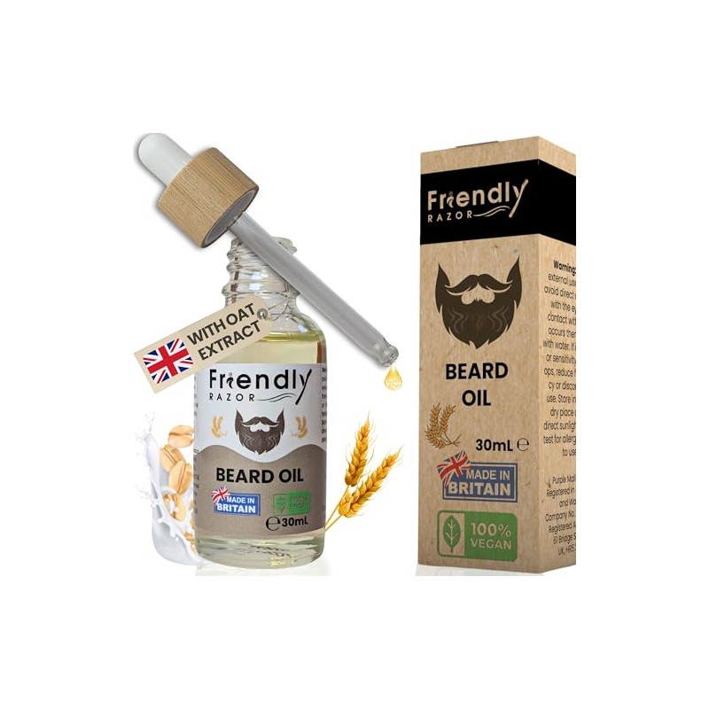 Beard Oil for Men - 30ml Conditioner & Moisturiser -