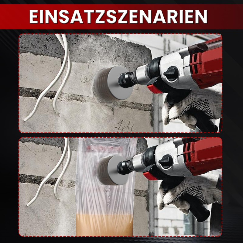 CSOOM 40 mm Concrete Hole Saw with 110 mm SDS-Plus